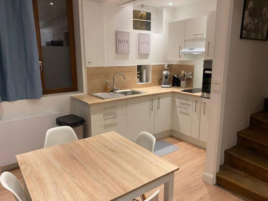 Au Petit Bragard- Triplex Proche Centre Ville 생디지에 외부 사진