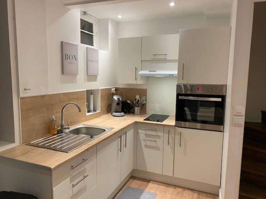 Au Petit Bragard- Triplex Proche Centre Ville 생디지에 외부 사진
