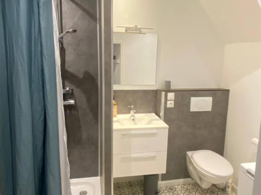 Au Petit Bragard- Triplex Proche Centre Ville 생디지에 외부 사진
